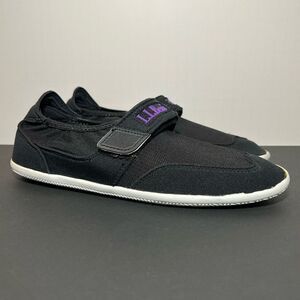Mens LL BEAN Black Slip On Water Shoes / Size M - 8.5